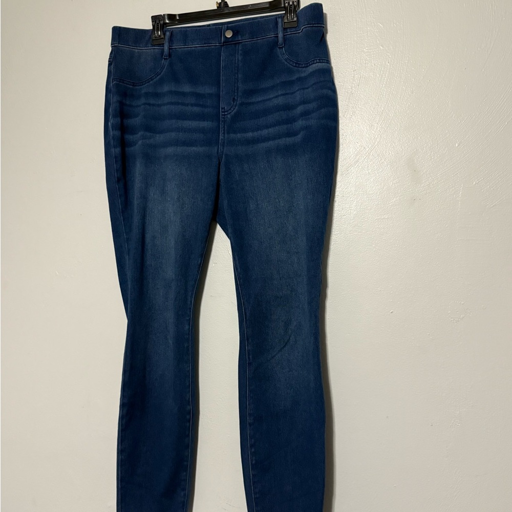 Time and Tru Dark Blue Skinny Jeggings